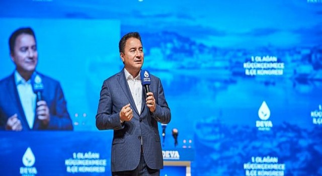 ALİ BABACAN: ‘Adaleti ayaklar altına alırsanız, ekonomiyi ancak rüyanızda düzeltirsiniz’
