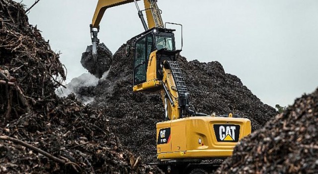 Caterpillar yeni malzeme elleçleyici modellerini müşterileriyle buluşturdu