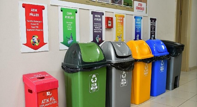 Çiğli’de “Atık Pil Toplama” Kampanyası Başladı