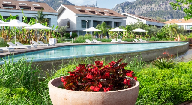 D-Resort Göcek’te Sağlıklı Kaçamak