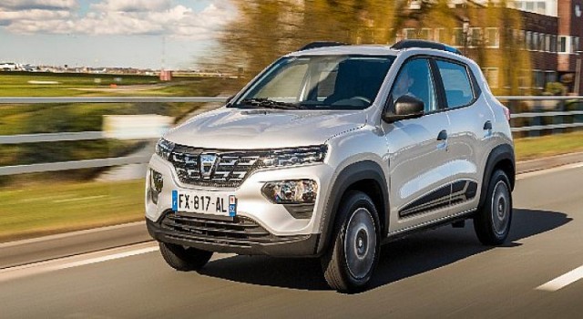 Dacia Spring 2022 Auto Best finalisti oldu