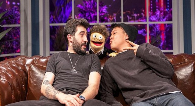 Dayı Ve Aspova Birlikte Rap Yaptı