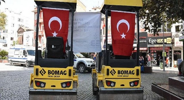 Edremit Belediyesi araç filosunu genişletiyor