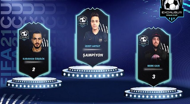 Enfes Gollerin Atıldığı Excalibur Fifa 21 Turnuvası’nda Şampiyon Belli Oldu!
