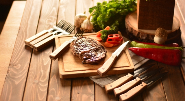 Evde Steak Keyfinin Sırrı  Steak Seti ile Etin Keyfine Varın