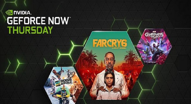Far Cry 6, Marvel’s Guardians of the Galaxy ve Riders Republic ve Daha Fazlası Bu Ay GeForce NOW’da!
