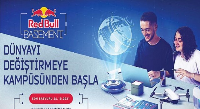 Geleceğin girişimleri Red Bull Basement ile şekilleniyor