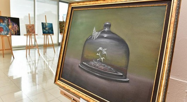 Göçebe Tuvaller Çiğli’de Kanat Çırpıyor