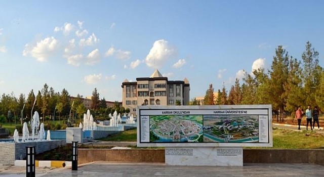 Harran Üniversitesi Tarihsel Mirası, Anlamlı Bir Anıtla Kampüsüne Taşıdı