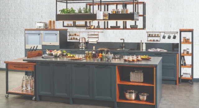 Hazer Mutfak Modeli ile İçinizdeki Şefi Keşfedin