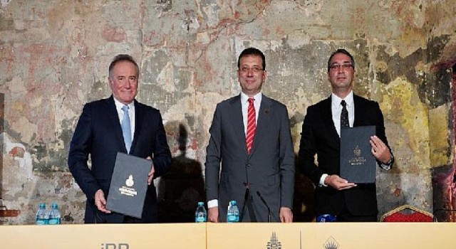 İmamoğlu: Miraslarımızı gelecek nesillere aktarma sorumluluğumuz var