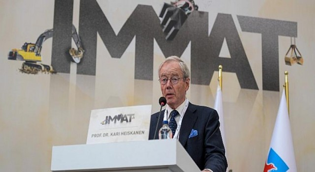 IMMAT Kongresi, maden sektörüne ışık tuttu. Kongre fuarı, fuar sektörü geliştiriyor