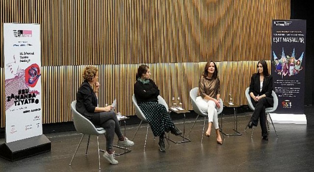 İstanbul Tiyatro Festivali ‘Bu İşte Bir Kadın Var’ panelinde Eşit Masallar tartışıldı
