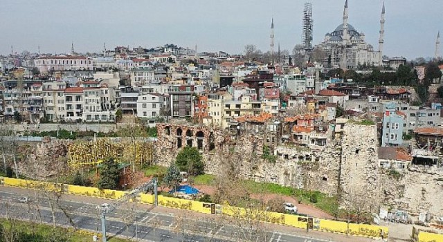 İstanbul’un yeni açık hava müzesi: Bukoleon Sarayı Müze İstanbul’un en eski çeşmesini de barındıracak