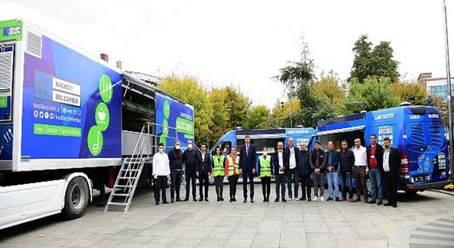 Kadıköy’de Gezici Aşevi Hizmete Girdi