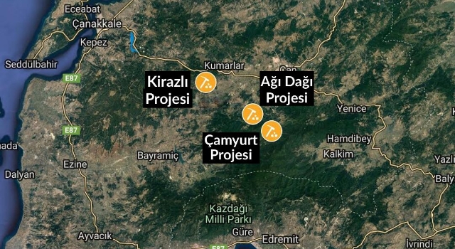 Kaz Dağları’ndan sevindirici haber: Ağı Dağı Maden Projesi ÇED Olumlu Kararı Geçerliliğini Yitirdi