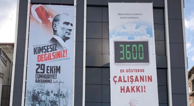 Keleş: “Cumhuriyet Bayramı’nı En İçten Duygularımla Kutluyorum”