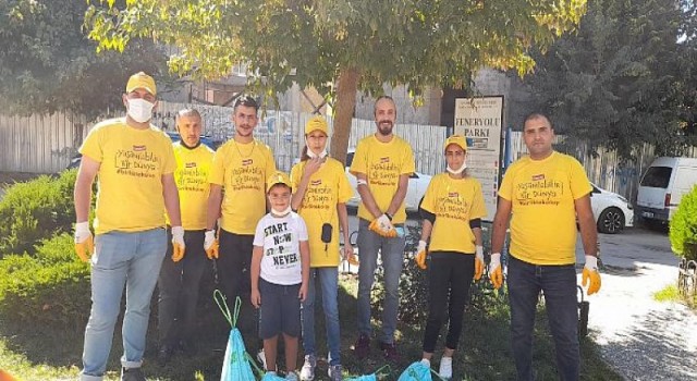 Koroplast çevreyi temizlerken geri dönüşüme de öncülük etti