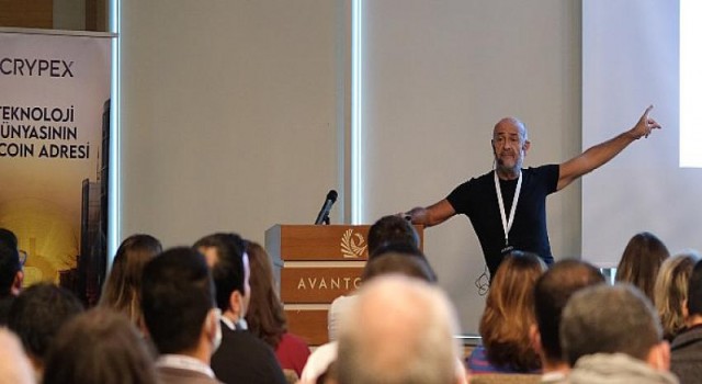 Kripto para okuryazarlığı turnesi başladı!