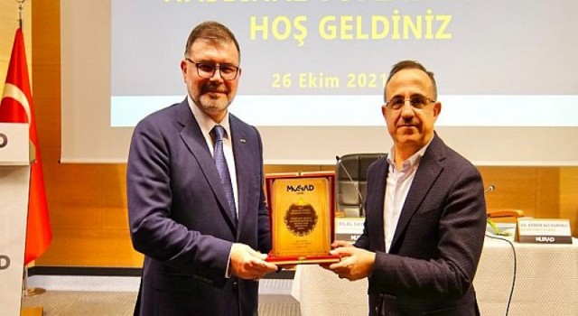 MÜSİAD İzmir, AK Parti İzmir’i Ağırladı