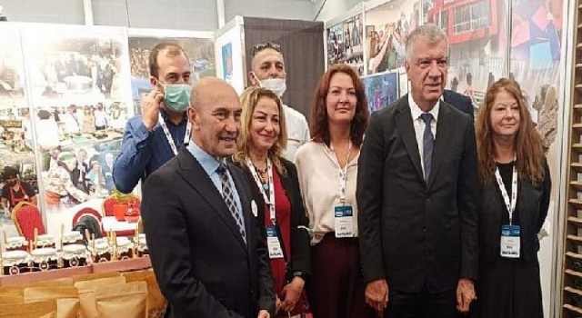 Narlıdere Belediyesi, Tarım Fuarı’nın ilgi odağı oldu