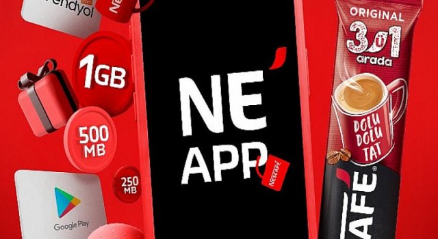 NESCAFÉ 3ü1 Arada’dan yeni nesil gençlik uygulaması: NE’APP