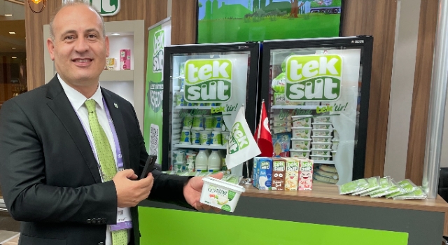 Teksüt’te QR Kod’lu ürün uygulaması başladı Sütün lezzet yolculuğuna online takip 