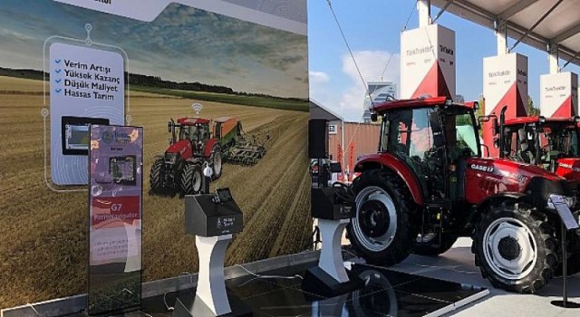 TürkTraktör Trimble’ın Akıllı Tarım Ürünlerini Çiftçiyle Buluşturuyor