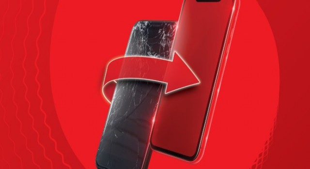 Vodafone’dan Yeni Telefon Alanlara 12 Ay Geçerli “Ekranım Güvende” Paketi Hediye