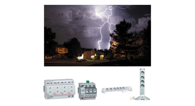 Yıldırım ve aşırı gerilimlerin zararlı etkilerine karşı tüm cihazlarınızı koruyun