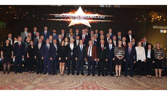 2020 ihracatının liderleri zirvedeki yerini aldı