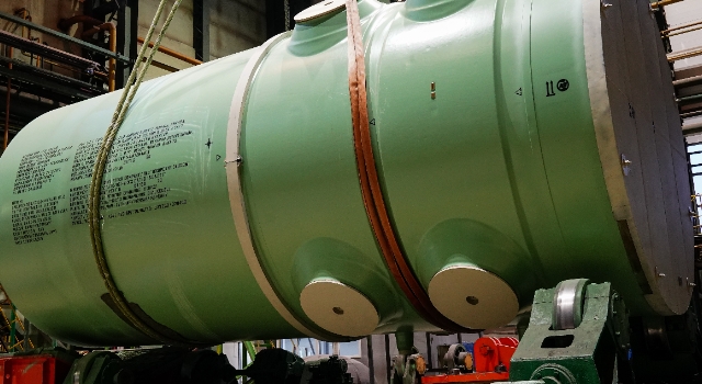 AEM-Technology A.Ş., Akkuyu NGS’nin İkinci Ünitesine Ait Reaktör Basınç Kabını Türkiye’ye Gönderdi