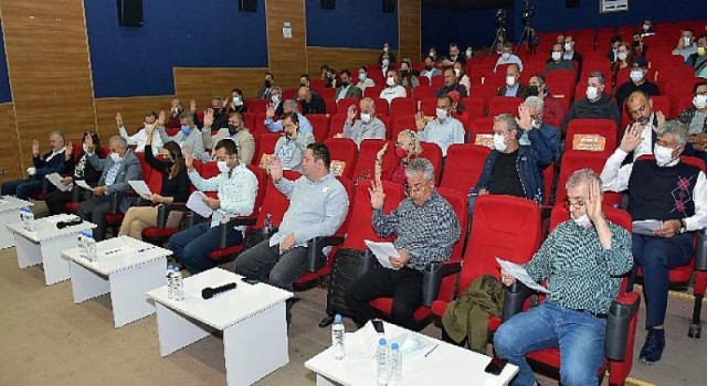 Aliağa Belediyesi Kasım Ayı Olağan Meclisi Toplanıyor