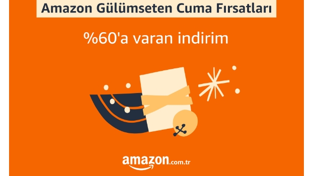 Amazon Türkiye’nin Gülümseten Cuma Fırsatları devam ediyor! 