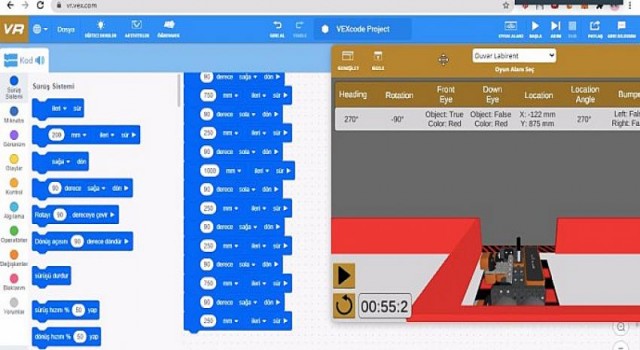Çocuklar, Tivibu ile evde robotik kodlamayı öğrendiler