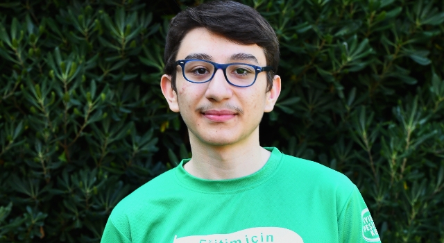 Darüşşafaka öğrencisi Ufuk Can, N Kolay 43. İstanbul Maratonu kampanyasında desteğinizi bekliyor!