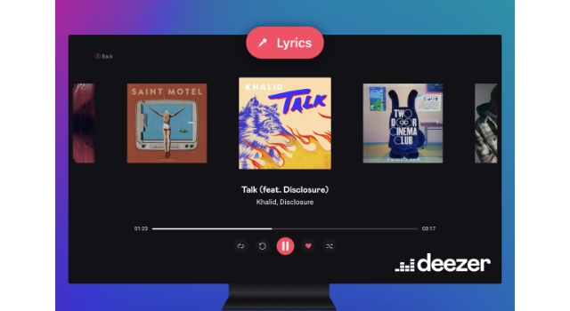 Deezer, Xbox’ta şarkı sözleri uygulamasını duyurdu