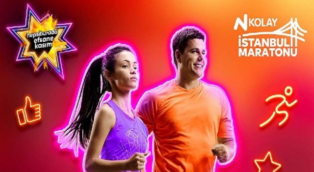 Hepsiburada İstanbul Maratonu’nda Efsane Koşturuyor