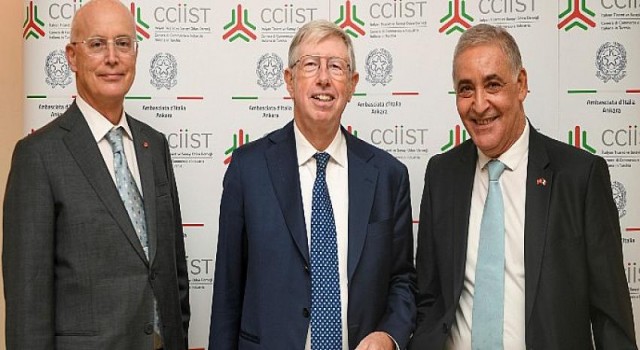 İtalya ile karşılıklı ticarette hedef 30 milyar dolar