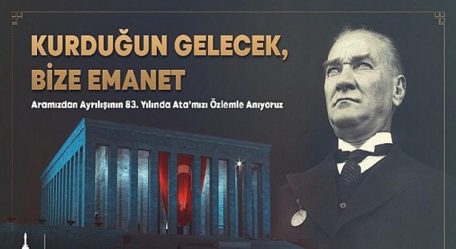 İzmir 10 Kasım’da Ata’sını anacak