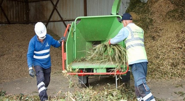 İzmir Büyükşehir Belediyesi Bornova’ya katı organik gübre tesisi kuruyor
