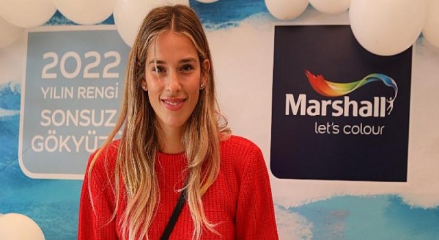 Marshall, 2022 yılının rengi “Sonsuz Gökyüzü’’nü şık bir davetle tanıttı