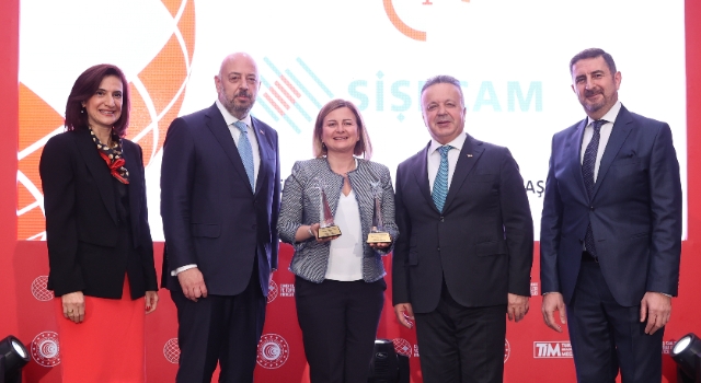 Şişecam ihracatta 4 kategorinin şampiyonu oldu