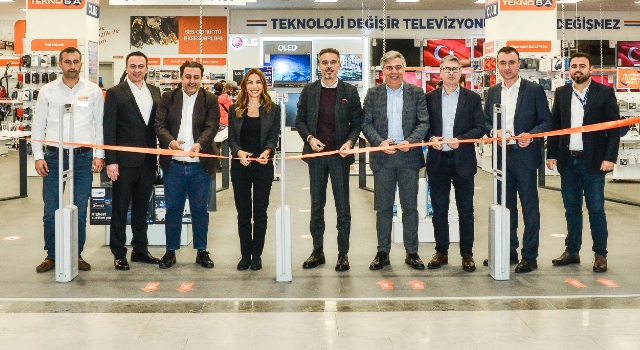 Teknosa Ankara’daki 15’inci mağazasını açtı