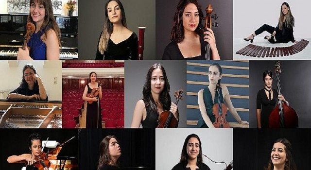 ’’Yarının Kadın Yıldızları’’ bu yıl ünlü piyanist Gülsin Onay’la aynı sahneyi paylaşıyor