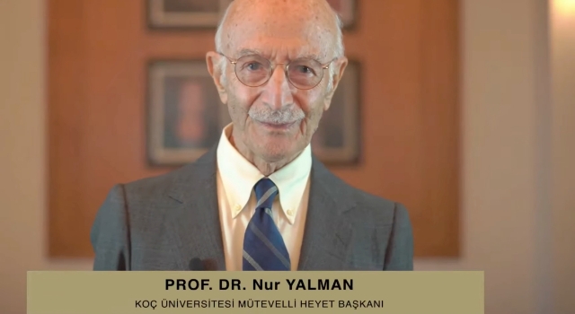 2021 YILI KOÇ ÜNİVERSİTESİ RAHMİ M. KOÇ BİLİM MADALYASI PROF. DR. ALİ HORTAÇSU’NUN OLDU