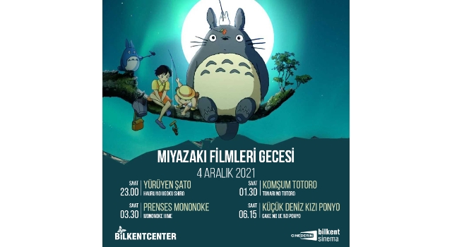 BİLKENT CENTER’DA JAPON SİNEMASI GECESİ