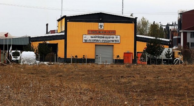 Büyükşehir Yıllık Bin 500 Ton Tıbbi Atığı Bertaraf Ediyor