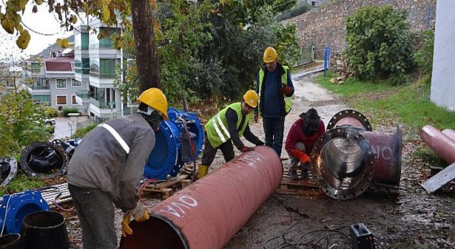 Doğu ilçelerinde 188 içme suyu deposu yenileniyor