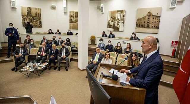 Ege Gastronomi projesi için iş birliği protokolü imzalandı